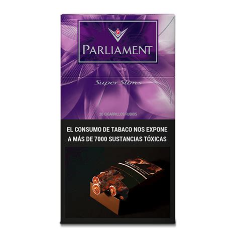 Parliament Cigarrillos Súper Slims Precio Rappi