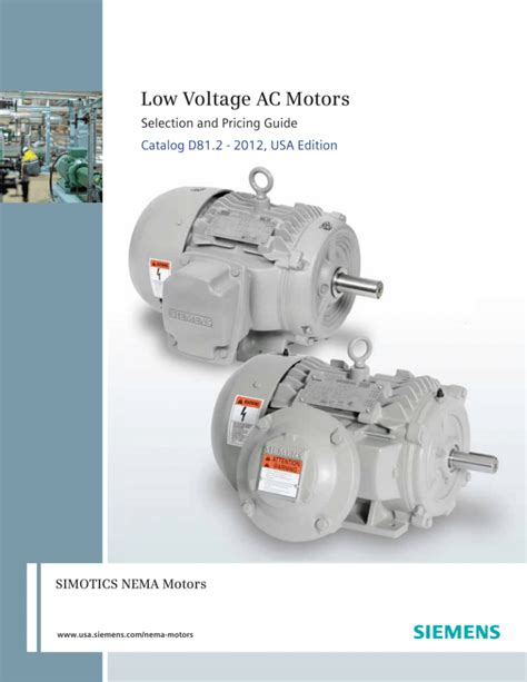 Low Voltage Ac Motors