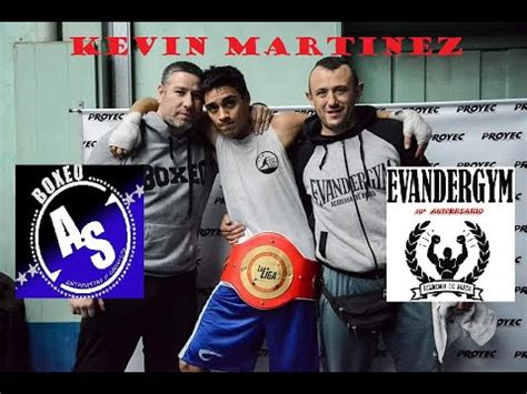 Kevin Martinez Evandergym Es La Mitad De Mi Vida Youtube