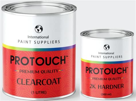 K Ms Hs Clearcoat Kit Anti Scratch Lacquer With Hardener Ml