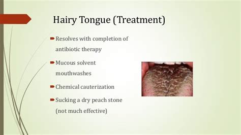 Diseases of lips & tongue