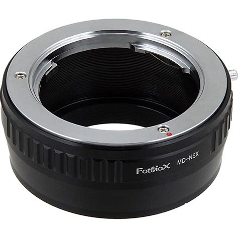 Fotodiox Mount Adapter For Minolta Sr Md Mc Mount Lens To