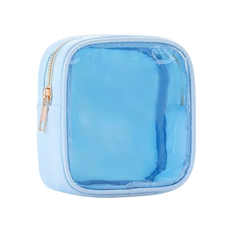 Kotora Clear Makeup Bag Cosmetics Bag Mini Small Pouch Purse Approved