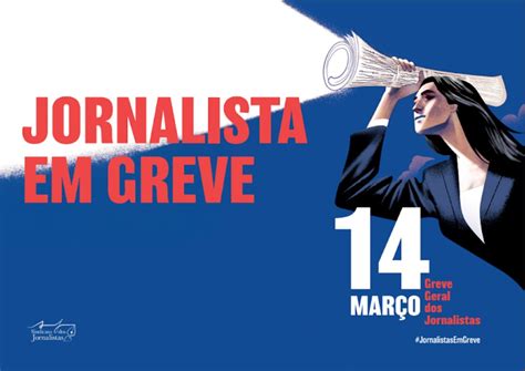 Greve Geral De Jornalistas Seia Digital