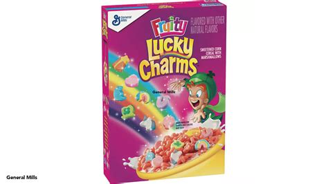 General Mills Announces New Cereals Cinnamon Toast Crunch Churros Fruity Lucky Charms