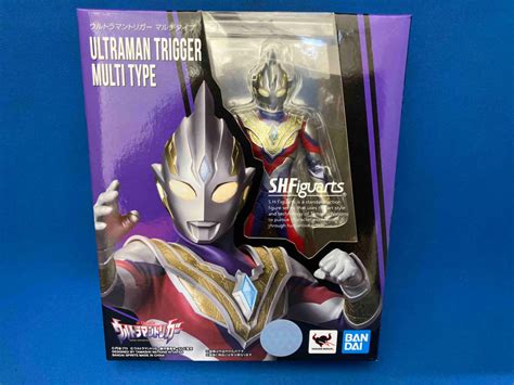 Yahooオークション Shfiguarts ウルトラマントリガー マルチタイ