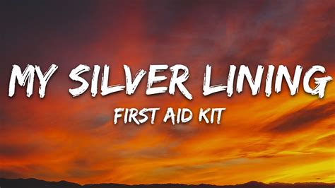 First Aid Kit My Silver Lining Lyrics YouTube