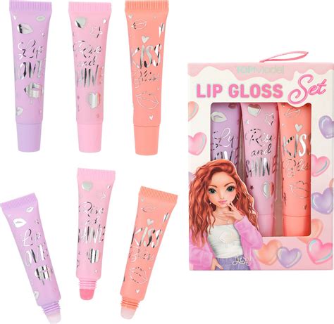 Depesche TOPModel Lipgloss Set BEAUTY AND ME Bol