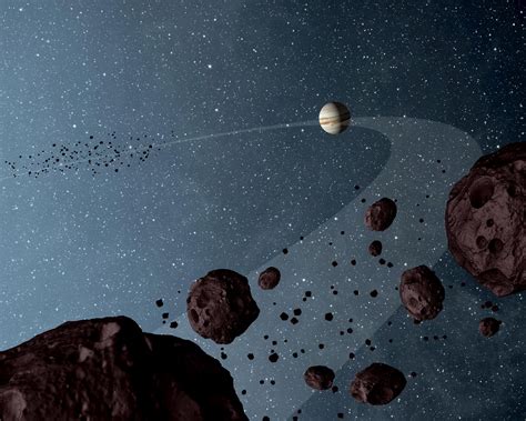 Nasas Lucy Mission To Study Trojan Asteroids