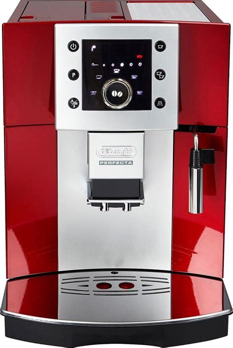 DeLonghi Kaffeevollautomat Perfecta ESAM 5400 Rot