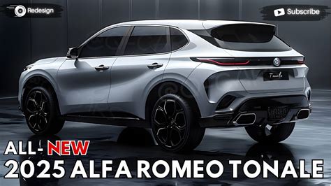 2025 Alfa Romeo Tonale Unveiled The Ultimate Innovations Youtube