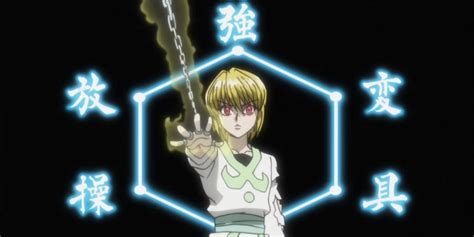 Hunter X Hunter Como Funciona O Nen De Kurapika Critical Hits