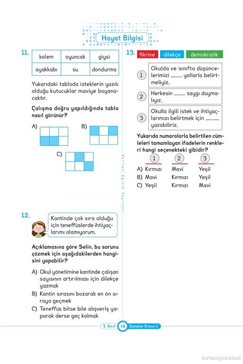 Key Kaliteli E Itim Yay Nlar S N F Keyifli Yeni Nesil L