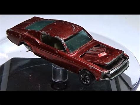 Este Ford Mustang Hot Wheels Recibe Un Trabajo De Restauraci N