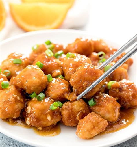 Keto Orange Chicken Kirbies Cravings