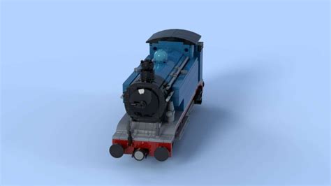 Lego Moc Lbscr E2 Class Steam Locomotive 8 Wide Thomas Style By C0nn3ry Rebrickable Build