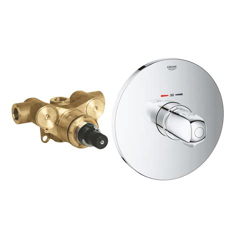 Grohtherm Thermostat For Bath And Or Shower Grohe