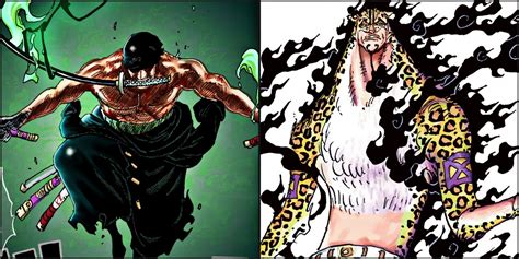 One Piece Zoro Vs Lucci Explained