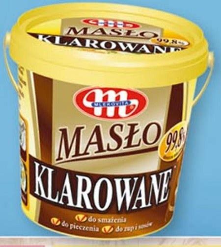 Masło klarowane Mlekovita promocja Auchan Supermarket Ding pl