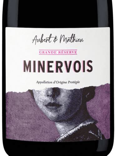 Aubert et Mathieu Grande Réserve Minervois Vivino France