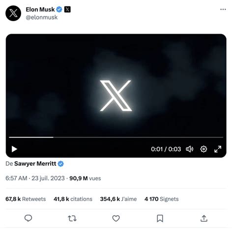 Twitter Devient X Enjeux Et Symboliques Du Nouveau Logo D Elon Musk