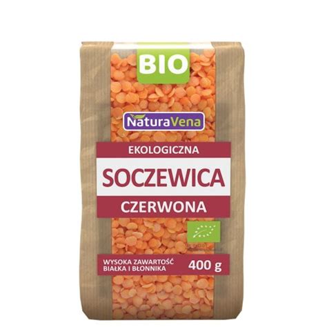 Soczewica Czerwona Bio G Naturavena