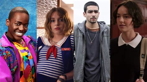 Netflix De Stranger Things A Sex Education 8 Series Con Personajes Cautivadores Que