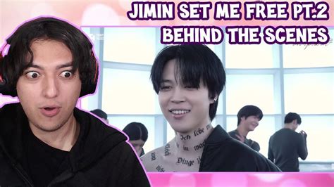 Bts Episode Jimin Set Me Free Pt Mv Shoot Sketch Reaction Youtube