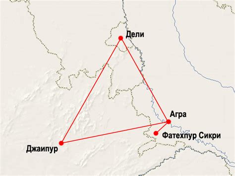 Маршрут по Северной Индии: Золотой Треугольник