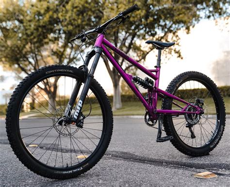 Chromoly Steel Full Suspension, Hardtail, Dirt Jumper Mountain Bike Frames | Full suspension mtb ...