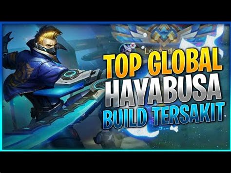 BUILD HAYABUSA TERSAKIT 2020 BUILD TOP GLOBAL HAYABUSA MOBILE