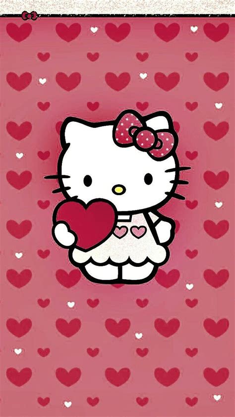 Hello Kitty Phone Cute Hello Kitty Hd Phone Wallpaper Pxfuel