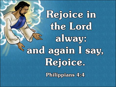 Philippians 4:4 Memory Verse Download (Ready-to-Print PDF) - Bible ...