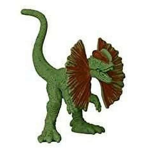 Jurassic World Dominion Dilophosaurus Mini Figure No Packaging