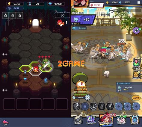 Hardcore Leveling Warrior Mobile Game dựa trên bộ manhwa hot