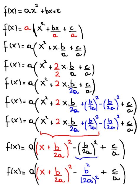 Função Quadrática Forma Canônica Pdf