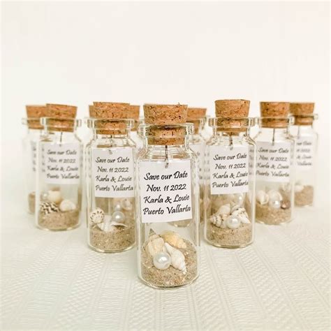 Beach Wedding Favors Pcs Destination Wedding Gifts For Guest Etsy