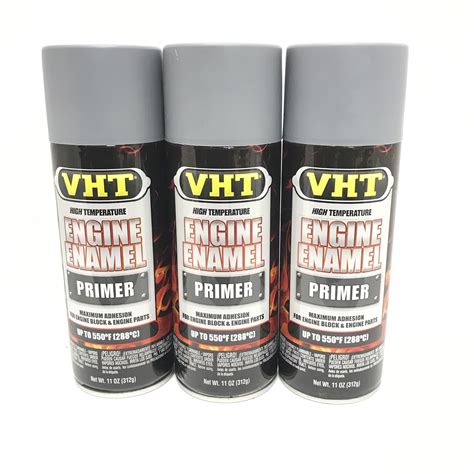 Vht Sp Pack High Temperature Engine Enamel Light Gray Primer