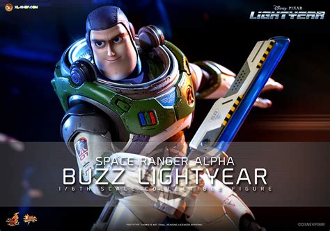 Hot Toys MMS Lightyear Th Scale Space Ranger Alpha Buzz
