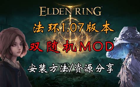 【艾尔登法环】法环108版本双随机mod下载及安装方法