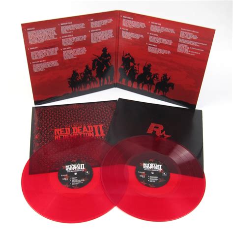 Red Dead Redemption: Red Dead Redemption 2 Soundtrack (Colored Vinyl) – TurntableLab.com