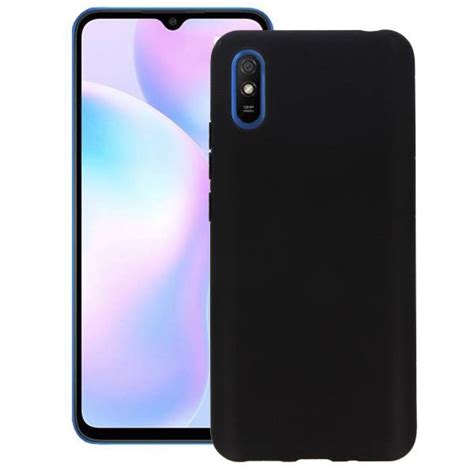 ETUI GUMA SMOOTH NA TELEFON XIAOMI REDMI 9A CZARNY Sklep PrintyCases