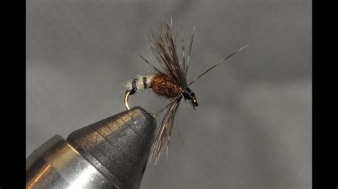 Simple Soft Hackle Emerger Youtube