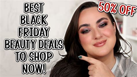 Best Black Friday Beauty Deals You Can Shop Early Grwm Youtube