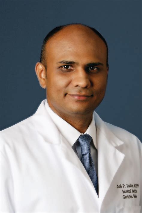 Dr Anil Thaker Md Houston Tx Internal Medicine