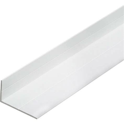 Cornière Inégale Pvc Mat L 2 5 M X L 5 36 Cm X H 2 95 Cm Leroy Merlin