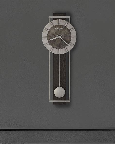 Howard Miller Oscar Pendulum Wall Clock – HomeSource Furniture