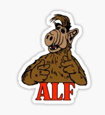 Alf Stickers Redbubble