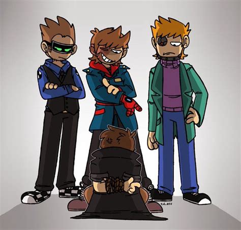 Pin By Alfredo Oscar Affinito On Macrame Eddsworld Tord Eddsworld