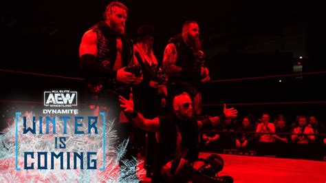 The House Of Black S War On Everyone Begins With A Statement Win AEW